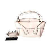 Bottega Veneta Arco White Tote Bag